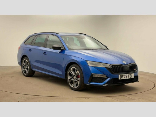 Skoda Octavia  1.4 TSI iV 13kWh vRS Estate 5dr Petrol Plug-in Hyb