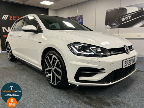 Volkswagen Golf  1.5 TSI EVO R-Line Edition Hatchback 5dr Petrol Ma