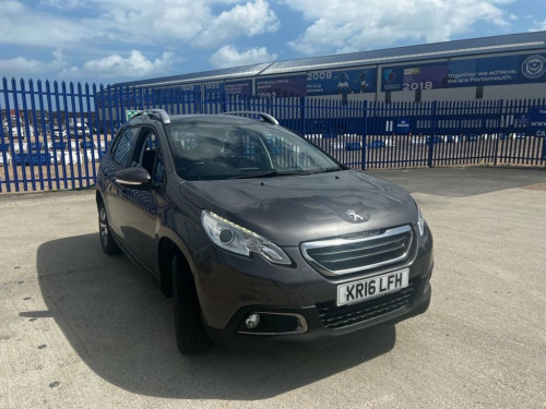 Peugeot 2008 Crossover  1.6 BLUE HDI ACTIVE 5d 75 BHP SPACE SAVER WHEEL