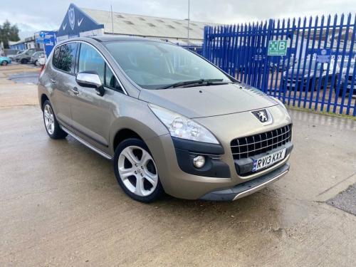 Peugeot 3008 Crossover  1.6 ALLURE HDI FAP 5d 115 BHP CAMBELT AND WATER PU