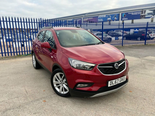 Vauxhall Mokka X  1.6 ACTIVE S/S 5d 114 BHP LONG MOT