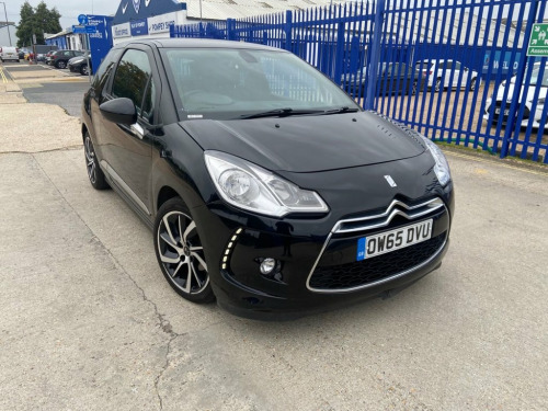 DS DS 3  1.6 BLUEHDI DSTYLE NAV S/S 3d 98 BHP  17" ALL