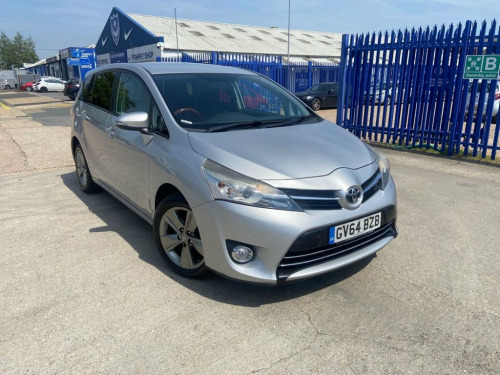 Toyota Verso  1.6 D-4D TREND 5d 110 BHP WILL COME WITH YEARS MOT