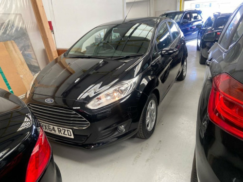 Ford Fiesta  1.6 ZETEC ECONETIC TDCI 5d 94 BHP