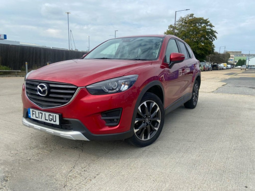 Mazda CX-5  2.2 D SPORT NAV 5d 148 BHP F.S.H 9 SERVICE STAMPS