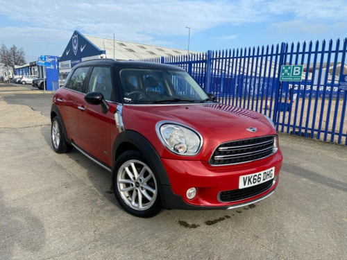 MINI Countryman  1.6 COOPER D ALL4 5d 112 BHP