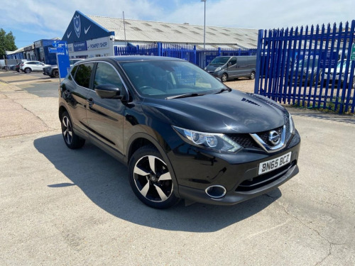 Nissan Qashqai  1.5 DCI N-TEC 5d 108 BHP