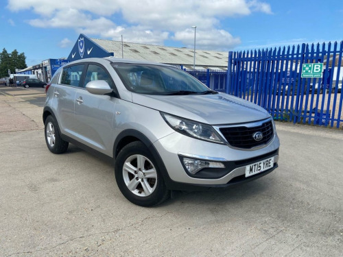 Kia Sportage  1.7 CRDI 1 ISG 5d 114 BHP COMES WITH YEARS MOT