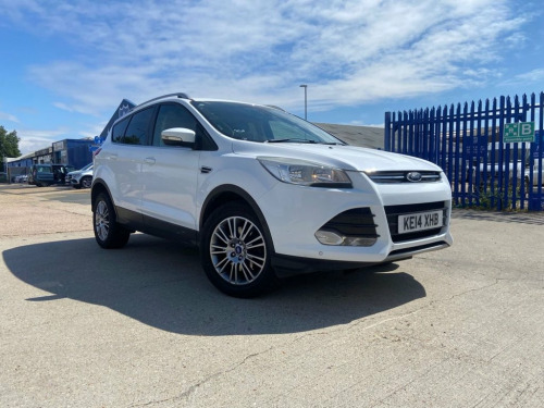 Ford Kuga  2.0 TITANIUM TDCI 2WD 5d 138 BHP LEATHER TRIM SEAT