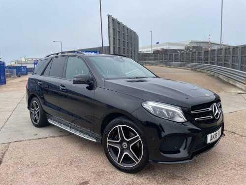 Mercedes-Benz GLE Class  2.1 GLE 250 D 4MATIC AMG NIGHT EDITION 5d 201 BHP 