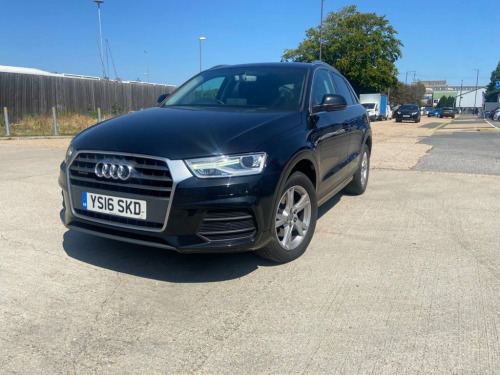 Audi Q3  2.0 TDI QUATTRO SE 5d 148 BHP BLUETOOTH PARKING SE