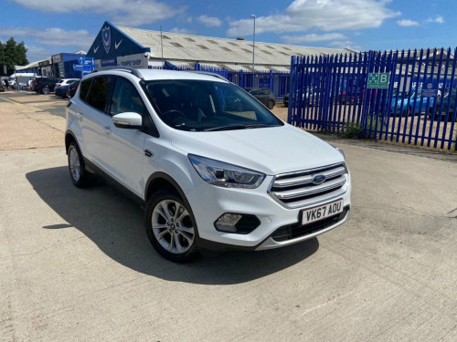 Ford Kuga  2.0 TITANIUM TDCI 5d 148 BHP