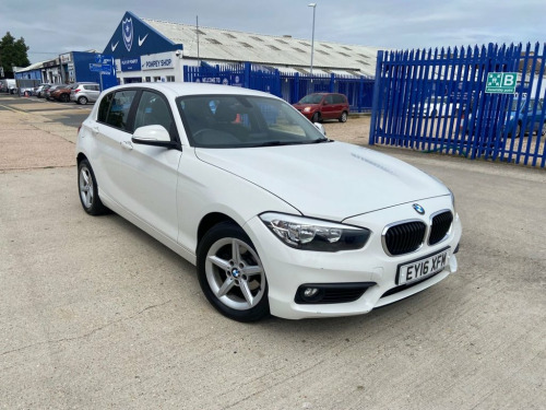 BMW 1 Series 114 1.5 116D SE 5d 114 BHP SAT NAV D.A.B RADIO 