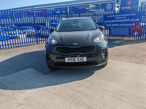 Kia Sportage  1.7 CRDI 2 ISG 5d 114 BHP PARKING SENSORS 