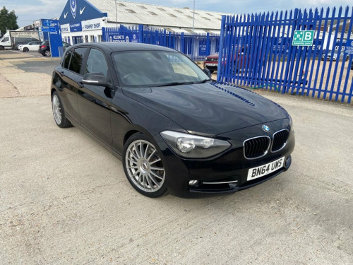 BMW 1 Series 114 2.0 116D SPORT 5d 114 BHP AIR CONDITIONING 