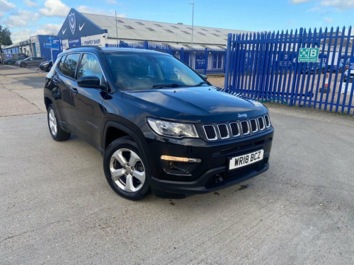 Jeep Compass  1.6 MULTIJET II LONGITUDE 5d 118 BHP LEATHER TRIM 