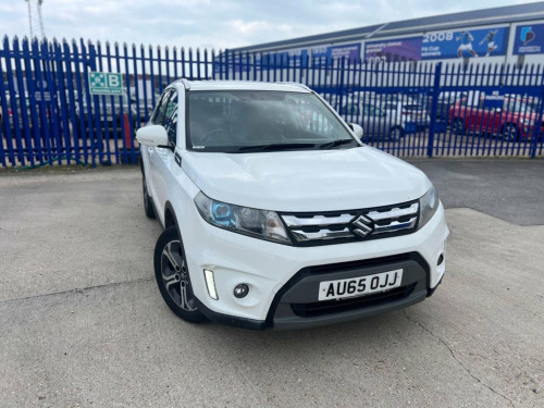 Suzuki Vitara  1.6 SZ5 DDIS ALLGRIP 5d 118 BHP PARKING SENSORS