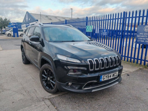 Jeep Cherokee  2.0 M-JET LIMITED 5d 138 BHP PARKING SENSORS