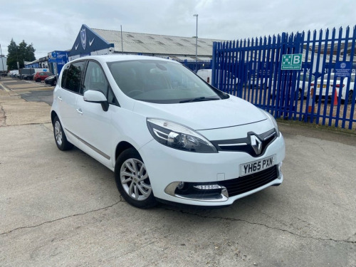 Renault Scenic  1.5 DYNAMIQUE NAV DCI 5d 110 BHP PRIVACY GLASS