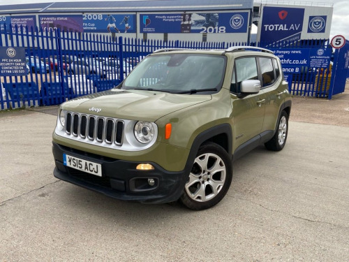 Jeep Renegade  1.6 MultiJetII Limited SUV 5dr Diesel Manual Euro 