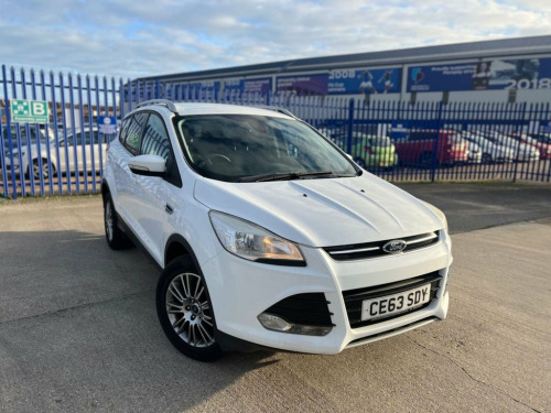 Ford Kuga  2.0 TDCi Titanium SUV 5dr Diesel Manual 2WD Euro 5