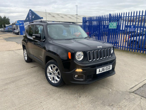 Jeep Renegade  1.6 MultiJetII Longitude SUV 5dr Diesel Manual Eur