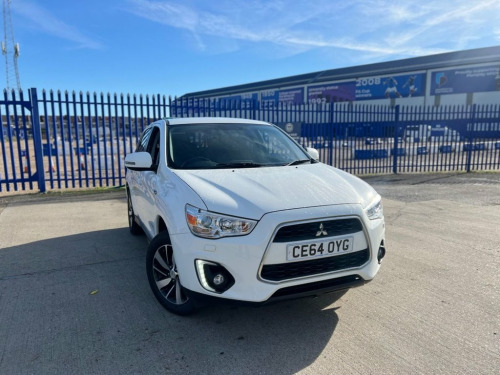 Mitsubishi ASX  1.6 3 SUV 5dr Petrol Manual Euro 5 (117 ps) PRIVAC