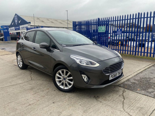 Ford Fiesta  1.0T EcoBoost GPF Titanium Hatchback 5dr Petrol Ma