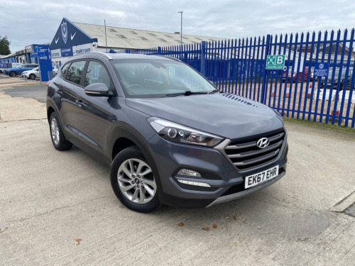 Hyundai Tucson  1.6 GDi Blue Drive SE Nav SUV 5dr Petrol Manual Eu