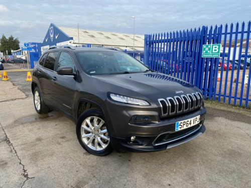 Jeep Cherokee  2.0 CRD Limited SUV 5dr Diesel Auto 4WD Euro 5 (s/