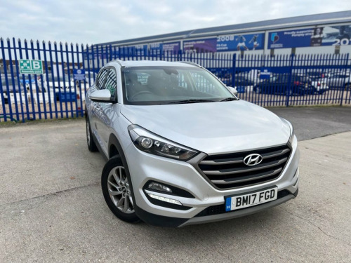 Hyundai Tucson  1.7 CRDi Blue Drive SE Nav SUV 5dr Diesel Manual E