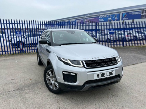 Land Rover Range Rover Evoque  2.0 TD4 SE Tech SUV 5dr Diesel Auto 4WD Euro 6 (s/