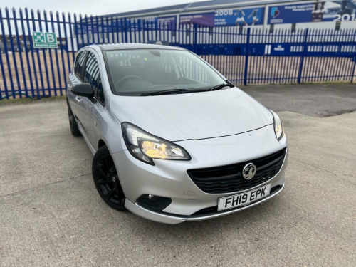 Vauxhall Corsa  1.4i ecoTEC SRi VX Line Nav Black Hatchback 5dr Pe