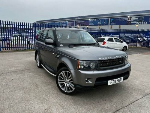 Land Rover Range Rover Sport  3.0 TD V6 HSE SUV 5dr Diesel CommandShift 4WD Euro