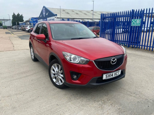 Mazda CX-5  2.2 D SPORT NAV 5d 173 BHP FULL MAZDA MAIN DEALER 