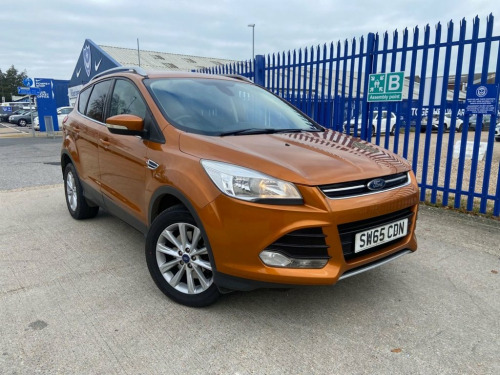 Ford Kuga  2.0 TDCi Titanium SUV 5dr Diesel Manual 2WD Euro 6