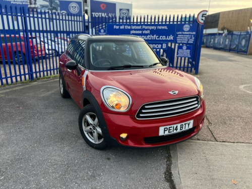 MINI Countryman  1.6 Cooper D SUV 5dr Diesel Manual ALL4 Euro 5 (s/