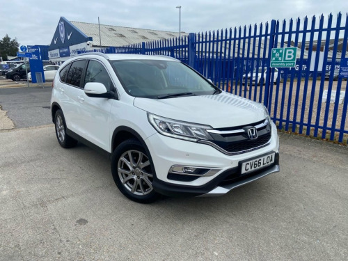 Honda CR-V  1.6 i-DTEC SE Plus Navi SUV 5dr Diesel Auto 4WD Eu