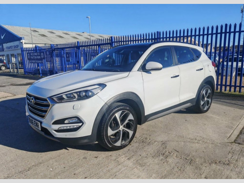 Hyundai Tucson  2.0 CRDi Premium SE SUV 5dr Diesel Manual 4WD Euro