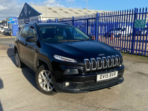 Jeep Cherokee  2.0 CRD Longitude SUV 5dr Diesel Auto 4WD Euro 5 (