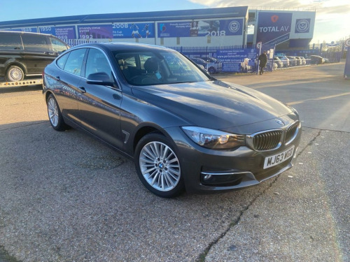 BMW 3 Series Gran Turismo  2.0 318d Luxury GT 5dr Diesel Manual Euro 5 (s/s) 