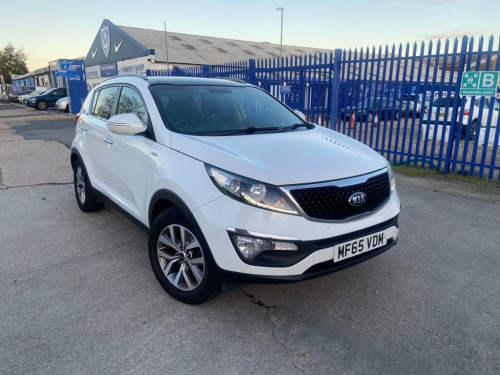 Kia Sportage  2.0 CRDi KX-2 SUV 5dr Diesel Manual AWD Euro 5 (13