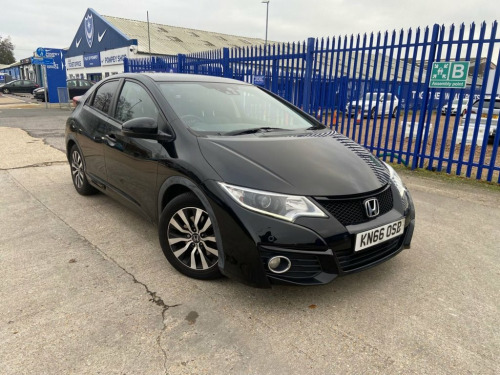 Honda Civic  1.6 i-DTEC SR Hatchback 5dr Diesel Manual Euro 5 (