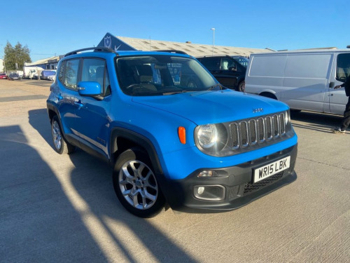 Jeep Renegade  1.4T MultiAirII Longitude SUV 5dr Petrol Manual Eu