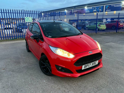 Ford Fiesta  1.0T EcoBoost ST-Line Hatchback 3dr Petrol Manual 