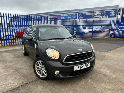 MINI Cooper  1.6 Cooper D SUV 3dr Diesel Manual Euro 5 (s/s) (1