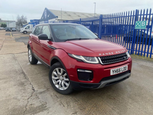 Land Rover Range Rover Evoque  2.0 eD4 SE Tech SUV 5dr Diesel Manual FWD Euro 6 (