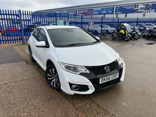 Honda Civic  1.6 i-DTEC SE Plus (Navi) Hatchback 5dr Diesel Man