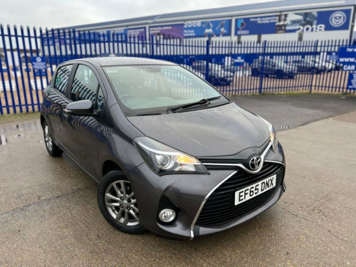 Toyota Yaris  1.33 Dual VVT-i Icon Hatchback 5dr Petrol Manual E