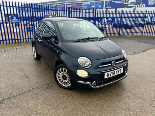 Fiat 500  1.2 Lounge Hatchback 3dr Petrol Manual Euro 6 (s/s